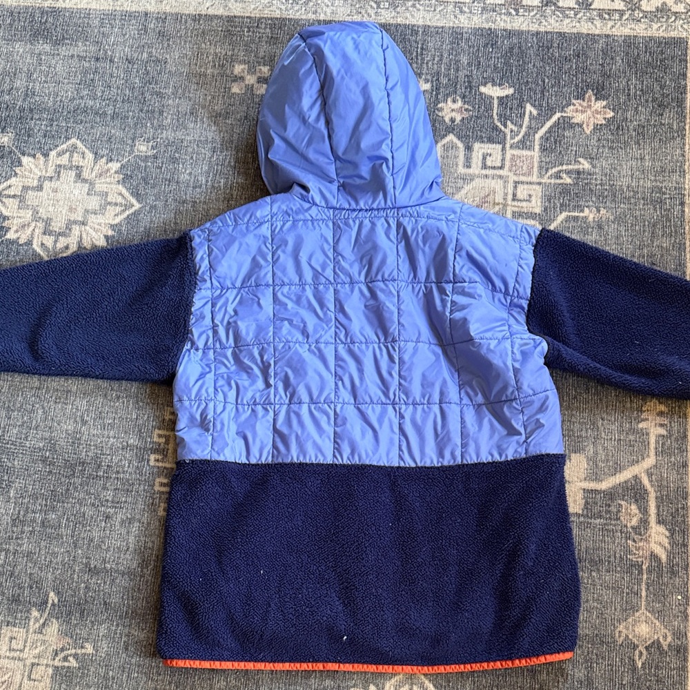 Cotapaxi Women's Fleece Jacket in Blue and Orange - Picture 3 of 3
